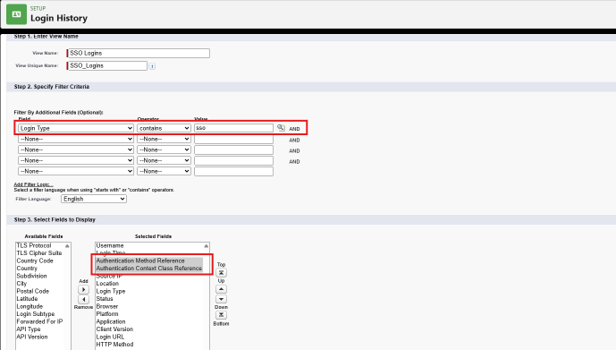 Create New in phishing-resistant MFA.